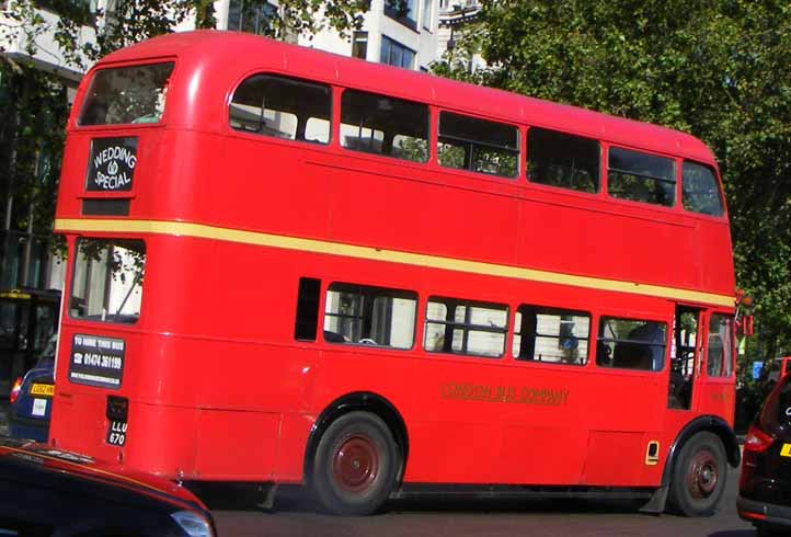 London Bus Company AEC 3RT Park Royal RT3871